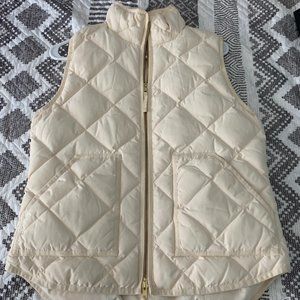 J crew puffer vest sz. small